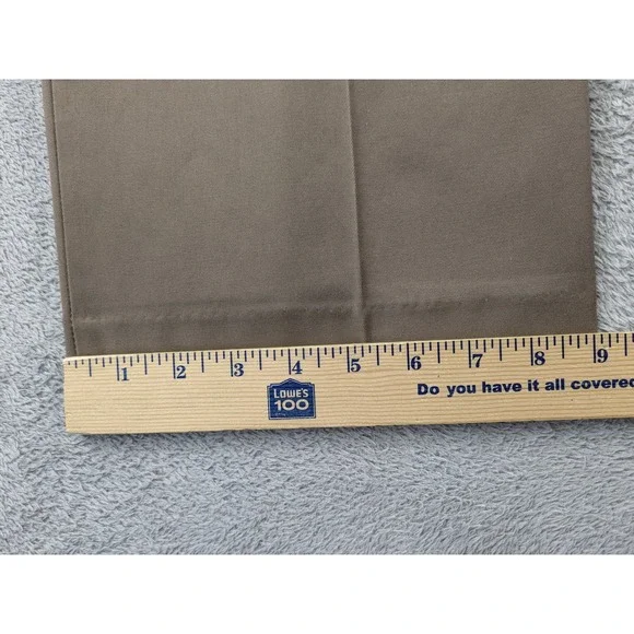 Dockers D3 Classic Fit Iron Free Khaki Pants Mens 36x30 Brown Flat Front New - Picture 9 of 15